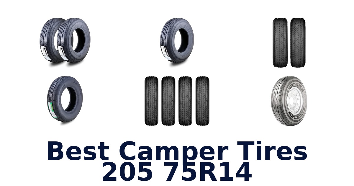 Best Camper Tires 205 75R14