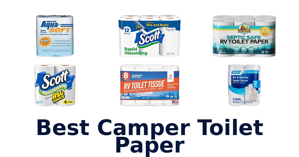 Best Camper Toilet Paper