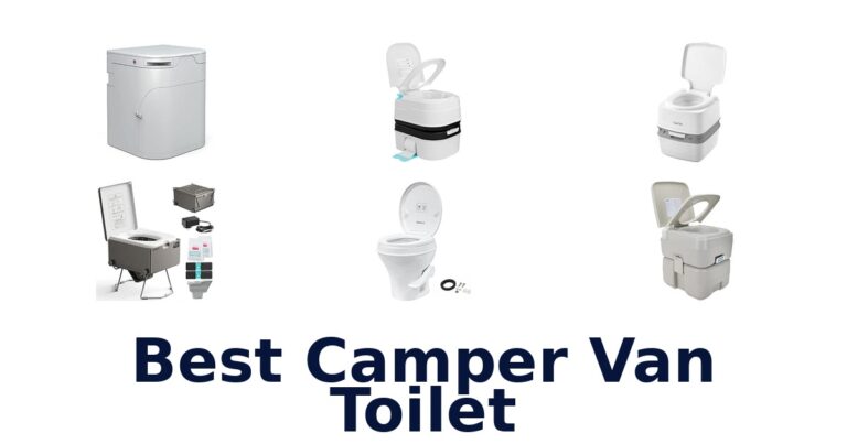Best Camper Van Toilet