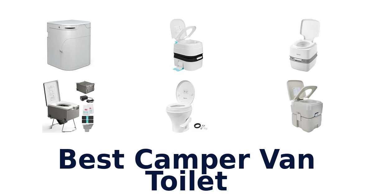Best Camper Van Toilet