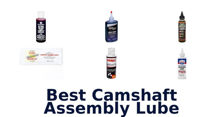 Best Camshaft Assembly Lube