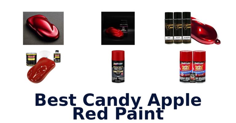 Best Candy Apple Red Paint