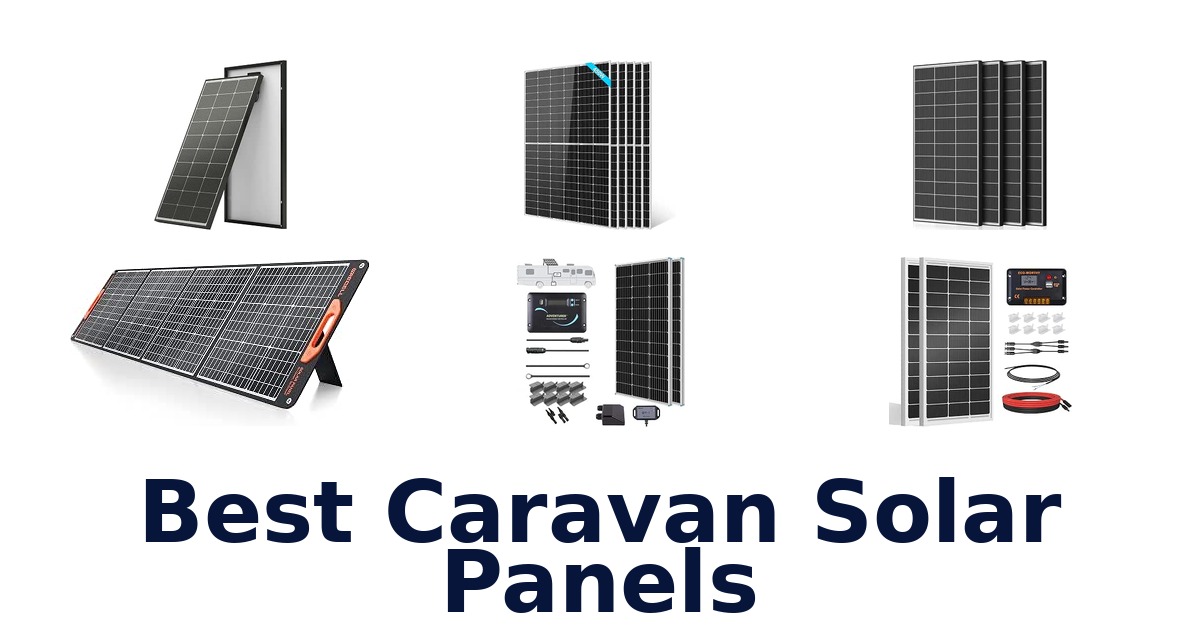 Best Caravan Solar Panels