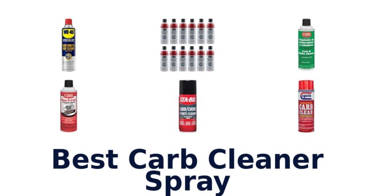 Best Carb Cleaner Spray