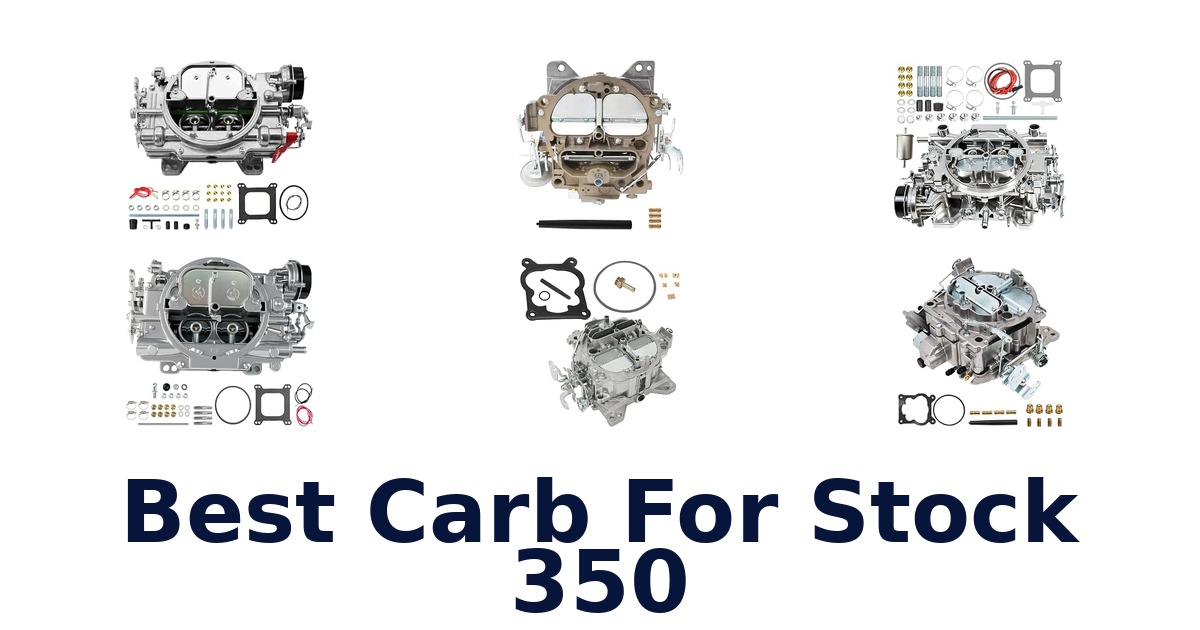 Best Carb For Stock 350