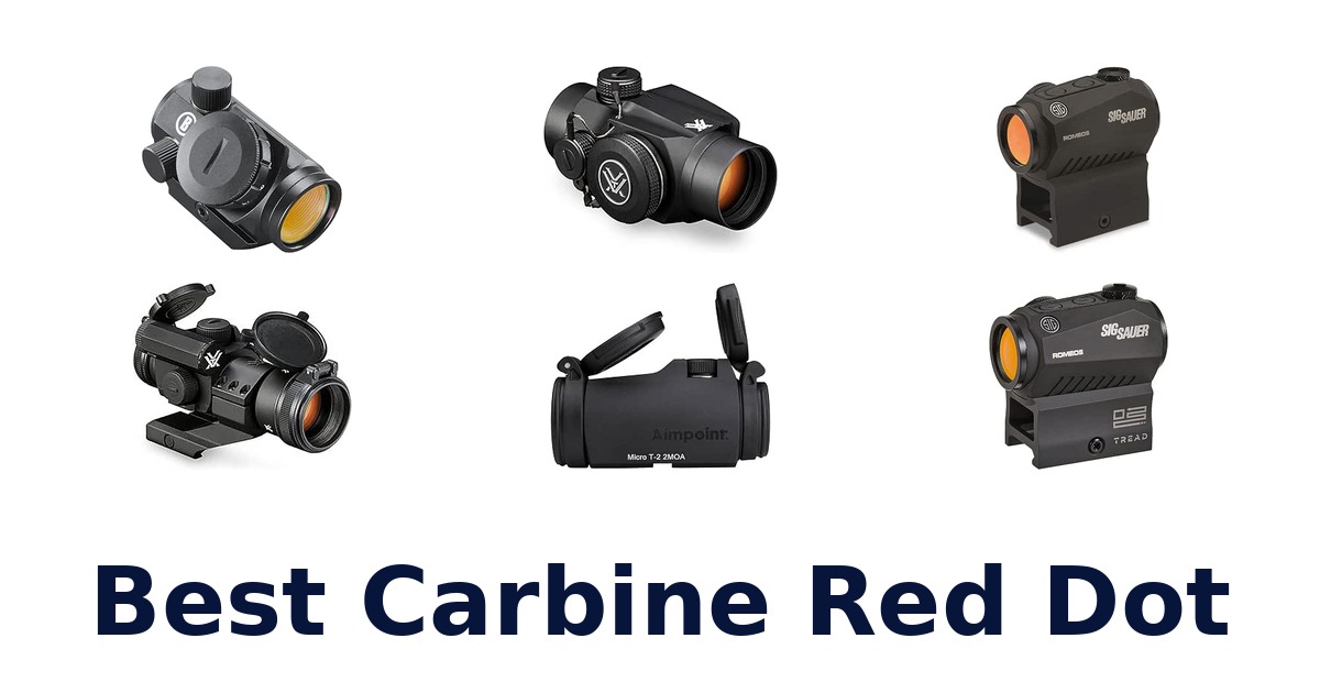 Best Carbine Red Dot