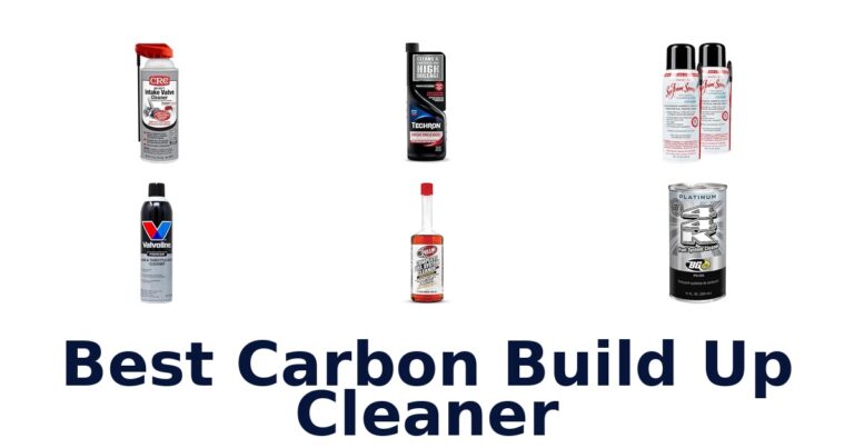 Best Carbon Build Up Cleaner