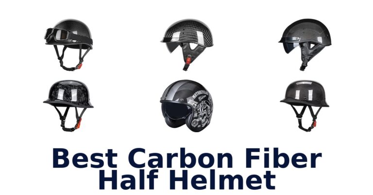 Best Carbon Fiber Half Helmet