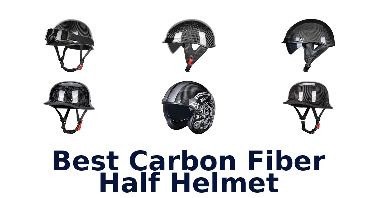 Best Carbon Fiber Half Helmet