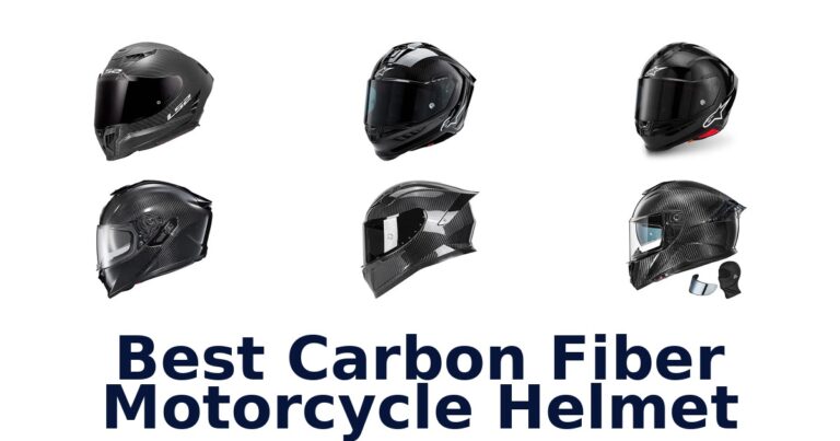 Best Carbon Fiber Motorcycle Helmet