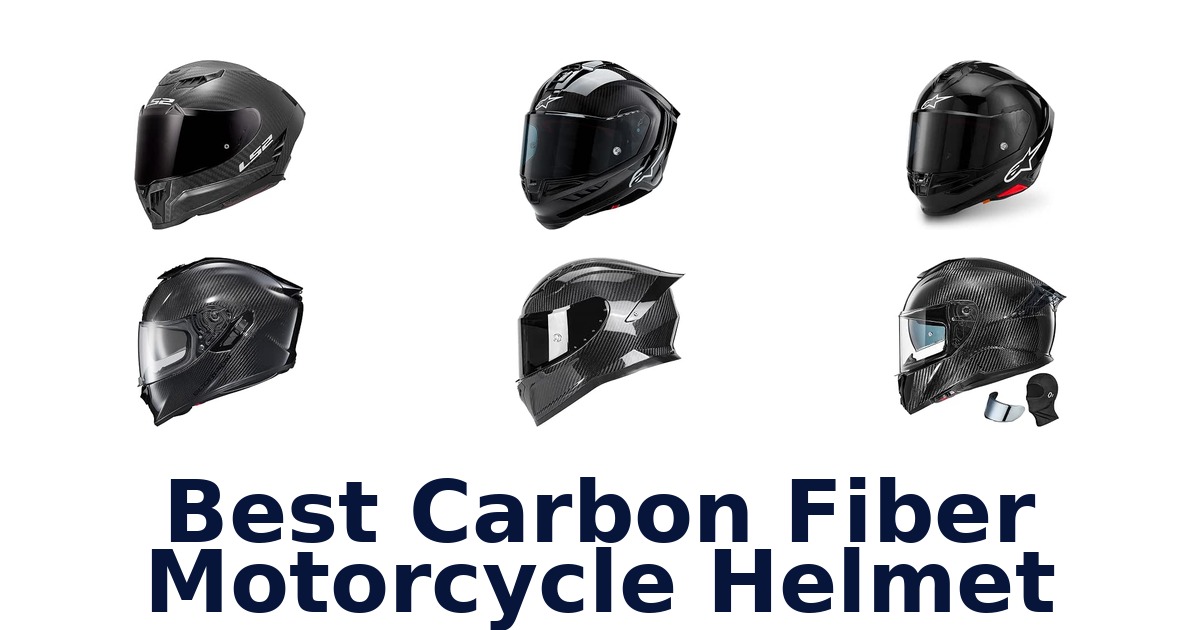 Best Carbon Fiber Motorcycle Helmet