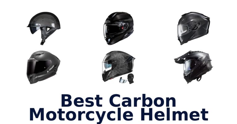 Best Carbon Motorcycle Helmet