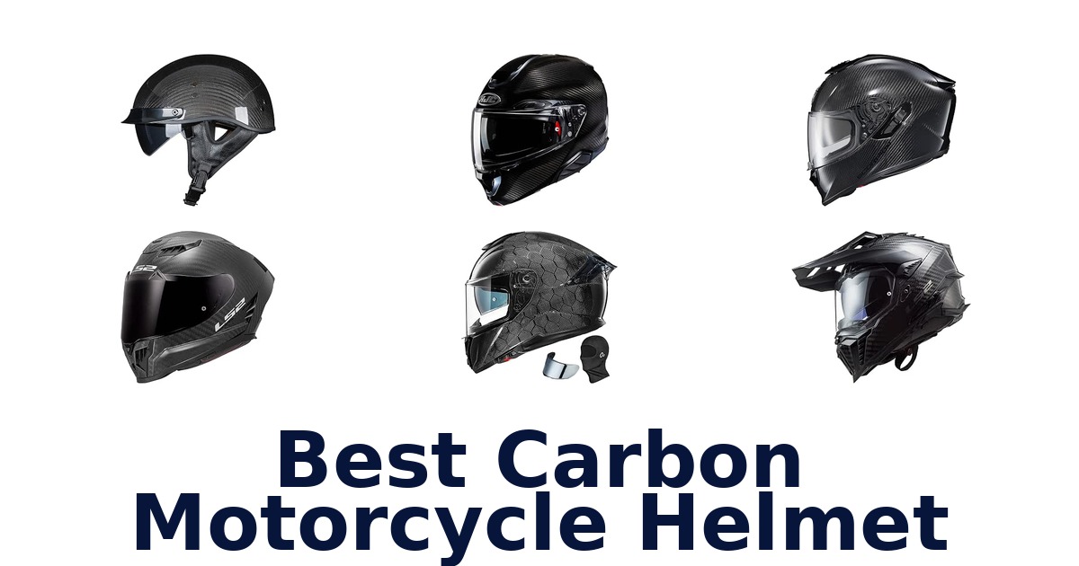 Best Carbon Motorcycle Helmet