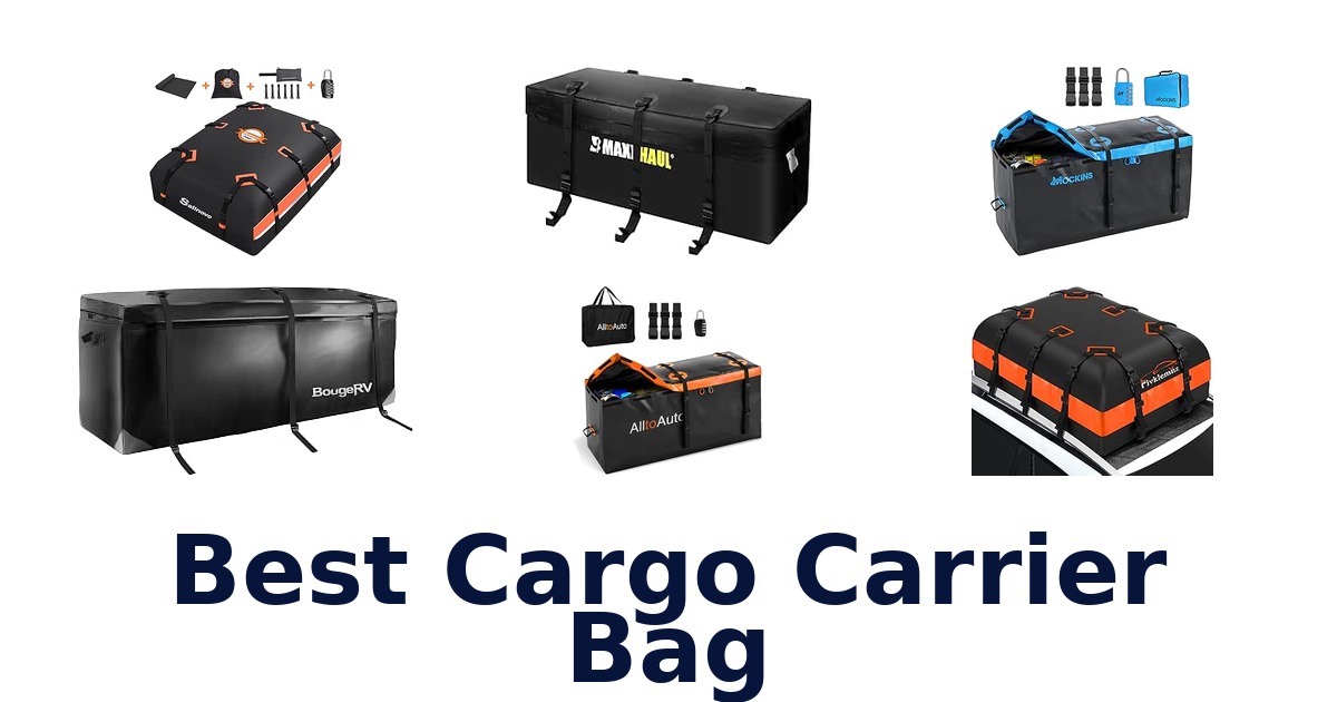 Best Cargo Carrier Bag