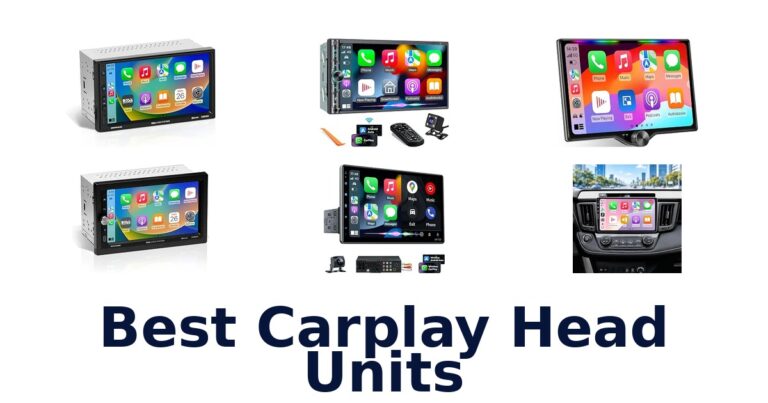 Best Carplay Head Units
