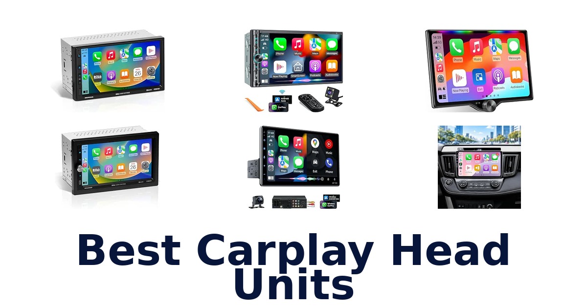 Best Carplay Head Units