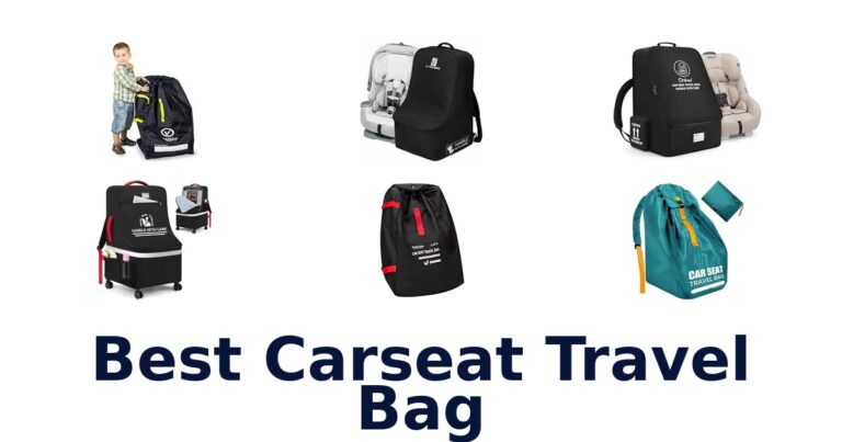 Best Carseat Travel Bag