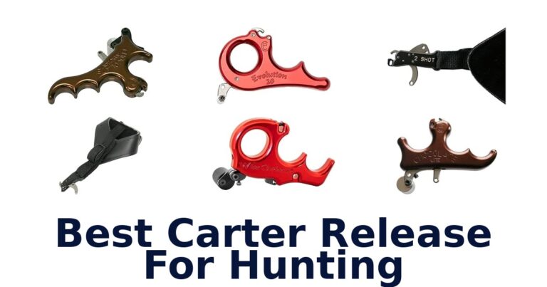 Best Carter Release For Hunting