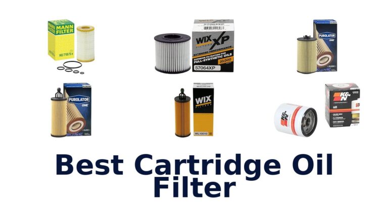 Best Cartridge Oil Filter