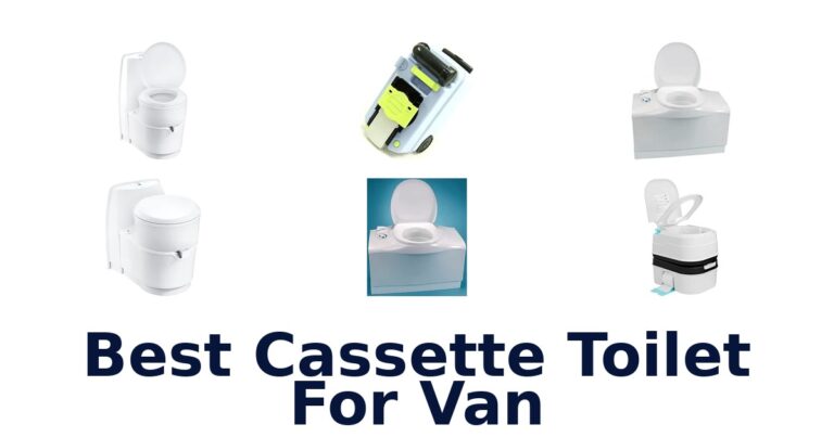 Best Cassette Toilet For Van