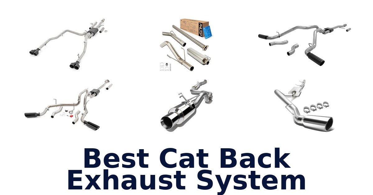 Best Cat Back Exhaust System