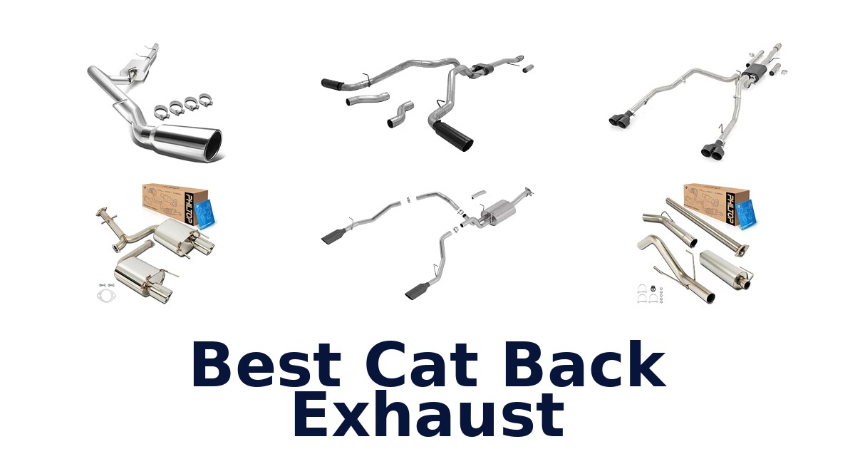 Best Cat Back Exhaust