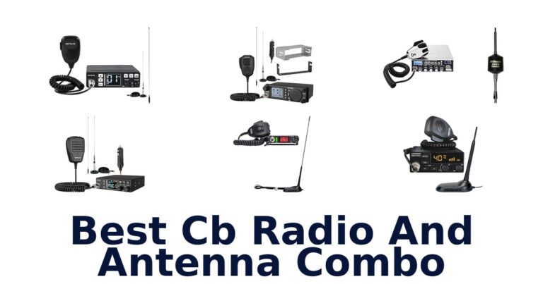 Best Cb Radio And Antenna Combo