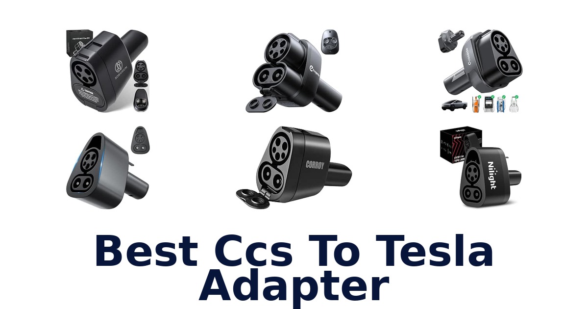 Best Ccs To Tesla Adapter