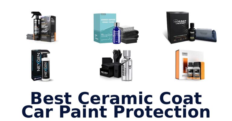 Best Ceramic Coat Car Paint Protection