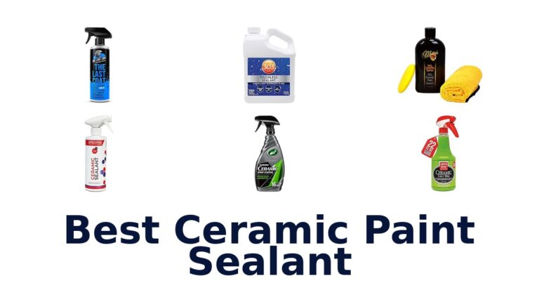 Best Ceramic Paint Sealant