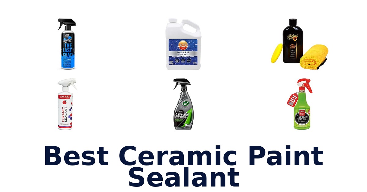 Best Ceramic Paint Sealant