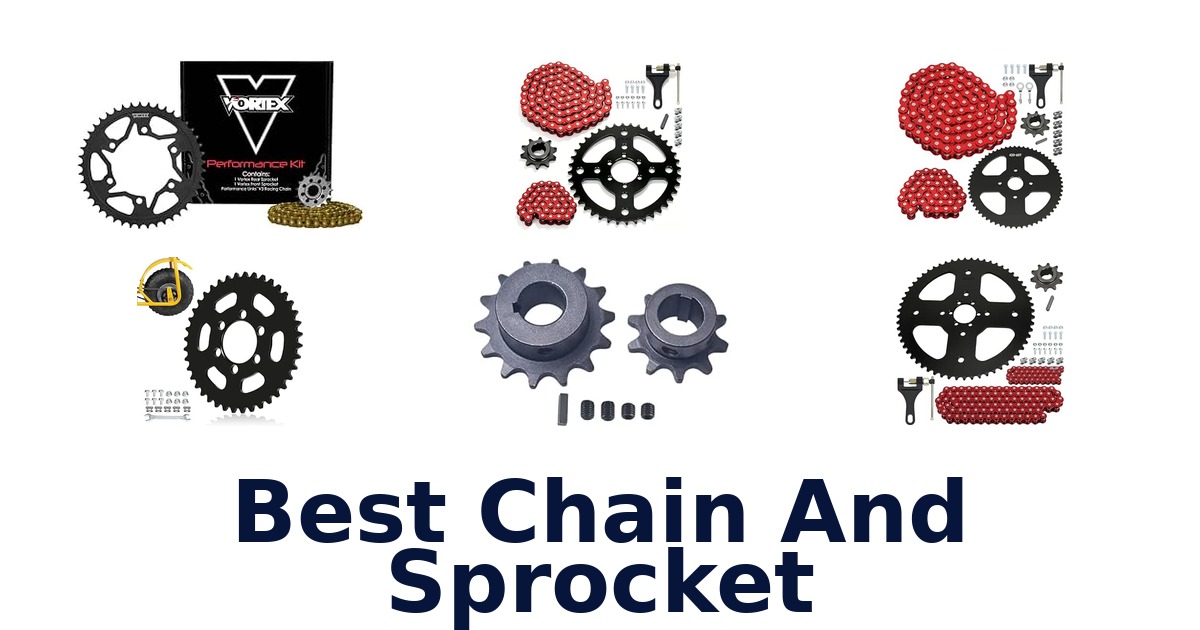 Best Chain And Sprocket