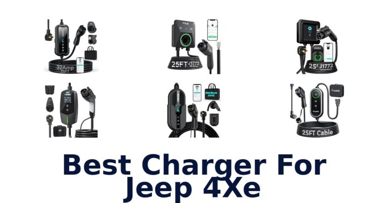 Best Charger For Jeep 4Xe