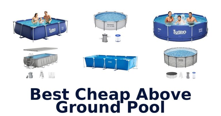 Best Cheap Above Ground Pool