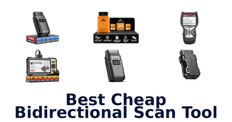 Best Cheap Bidirectional Scan Tool