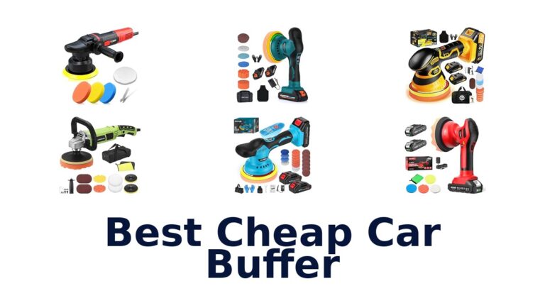 Best Cheap Car Buffer