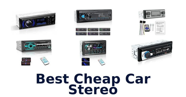 Best Cheap Car Stereo