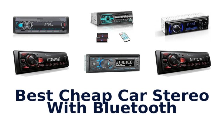 Best Cheap Car Stereo With Bluetooth