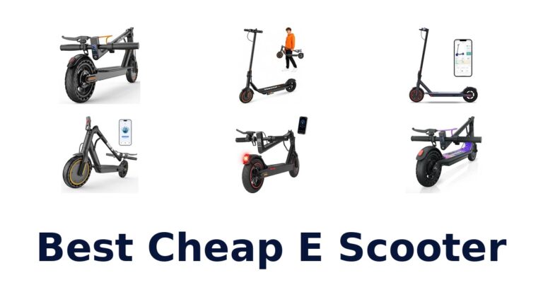 Best Cheap E Scooter