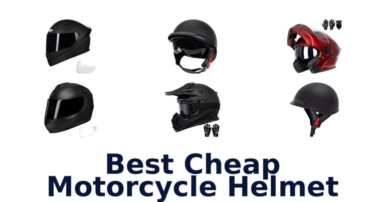 Best Cheap Motorcycle Helmet
