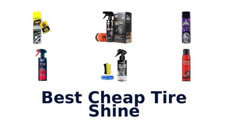 Best Cheap Tire Shine
