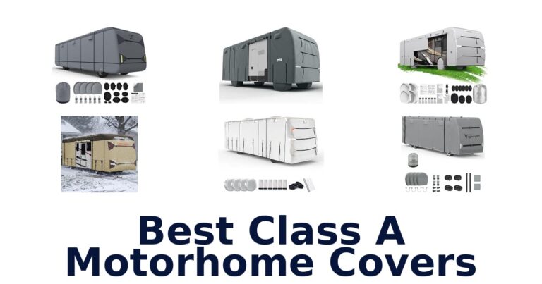 Best Class A Motorhome Covers