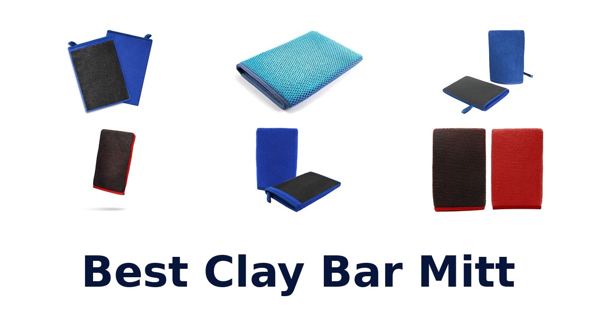 Best Clay Bar Mitt