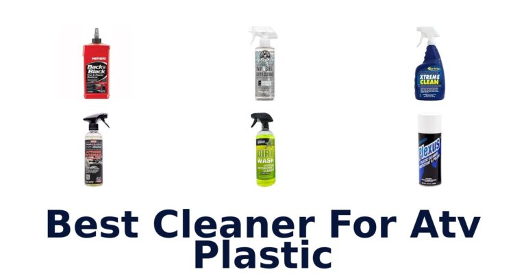 Best Cleaner For Atv Plastic
