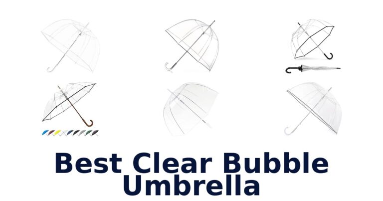 Best Clear Bubble Umbrella