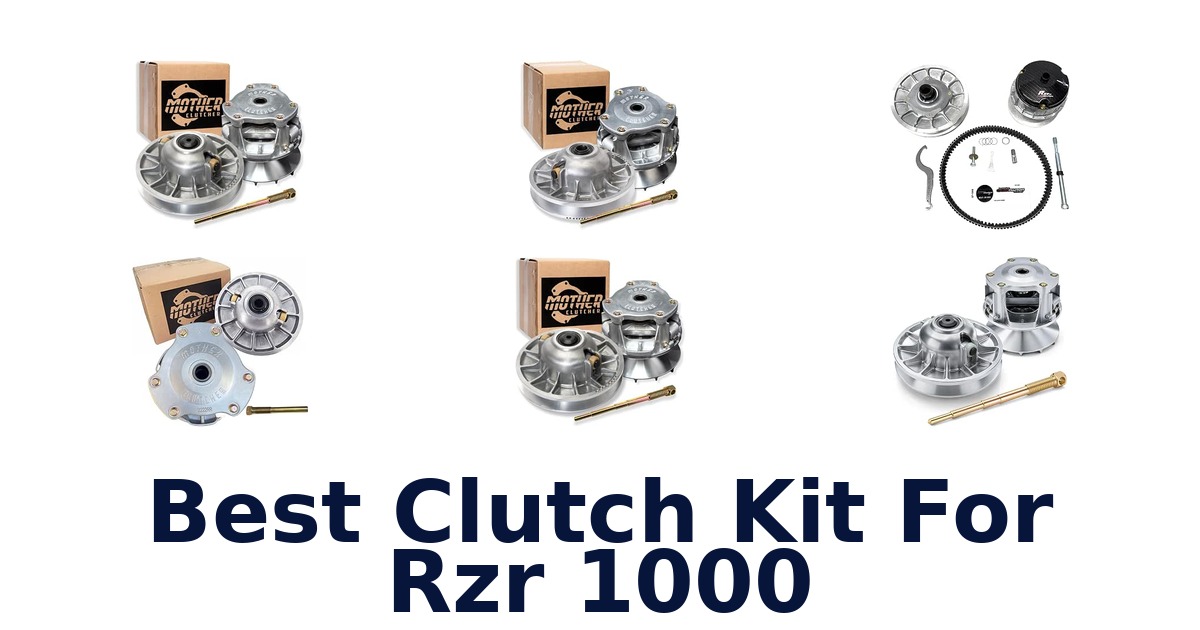Best Clutch Kit For Rzr 1000