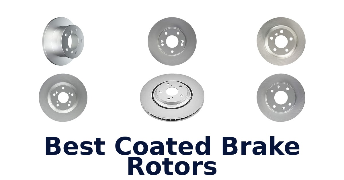 Best Coated Brake Rotors