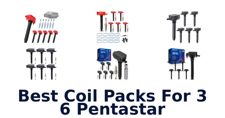 Best Coil Packs For 3 6 Pentastar