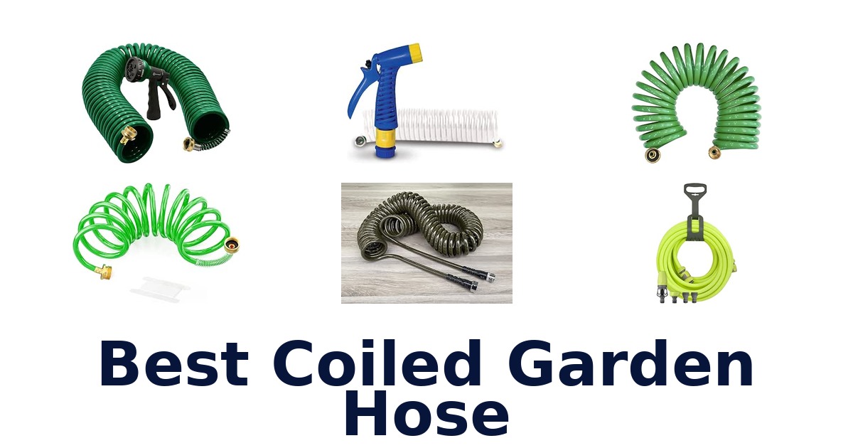 Best Coiled Garden Hose