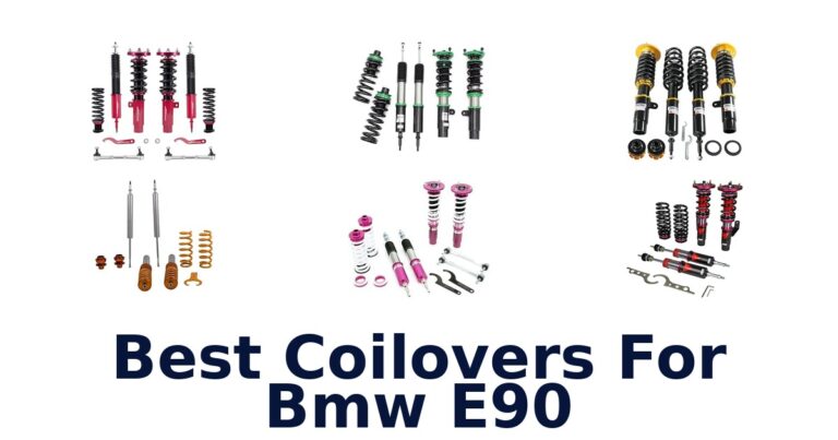 Best Coilovers For Bmw E90
